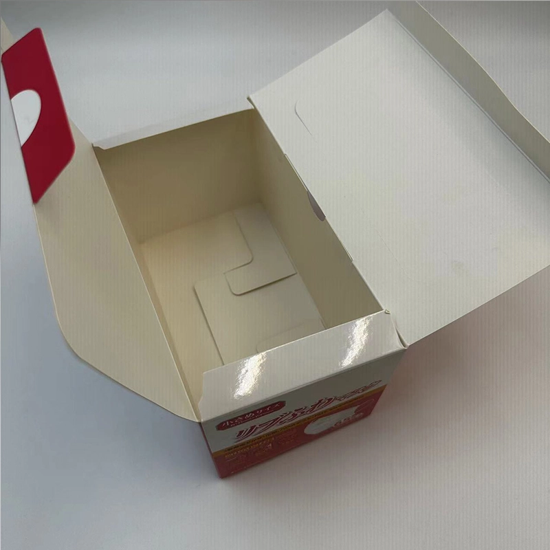 China mask packaging box