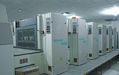 Roland 700 Printing Machine