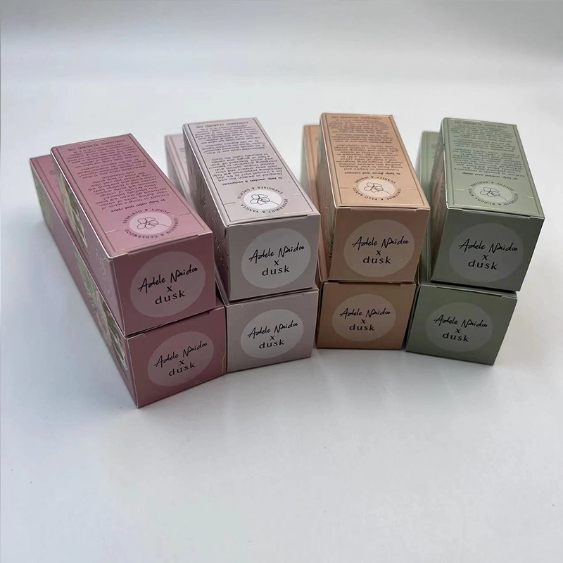 cosmetic paper packaging box