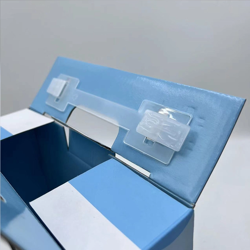 printed folding boxes for medical device
