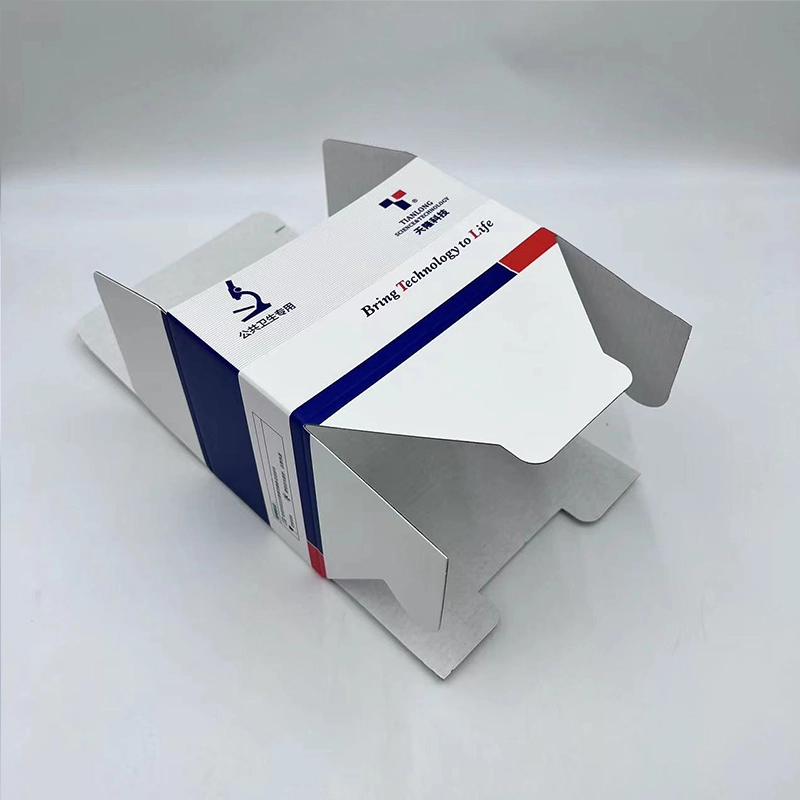 colored shipping boxes
