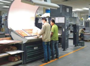 German Roland 700 Series 5-color Printing Machine
