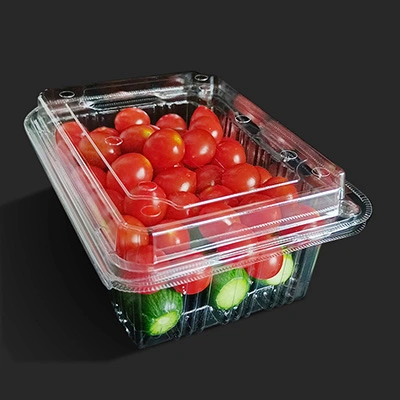 Transparent Fruit Box