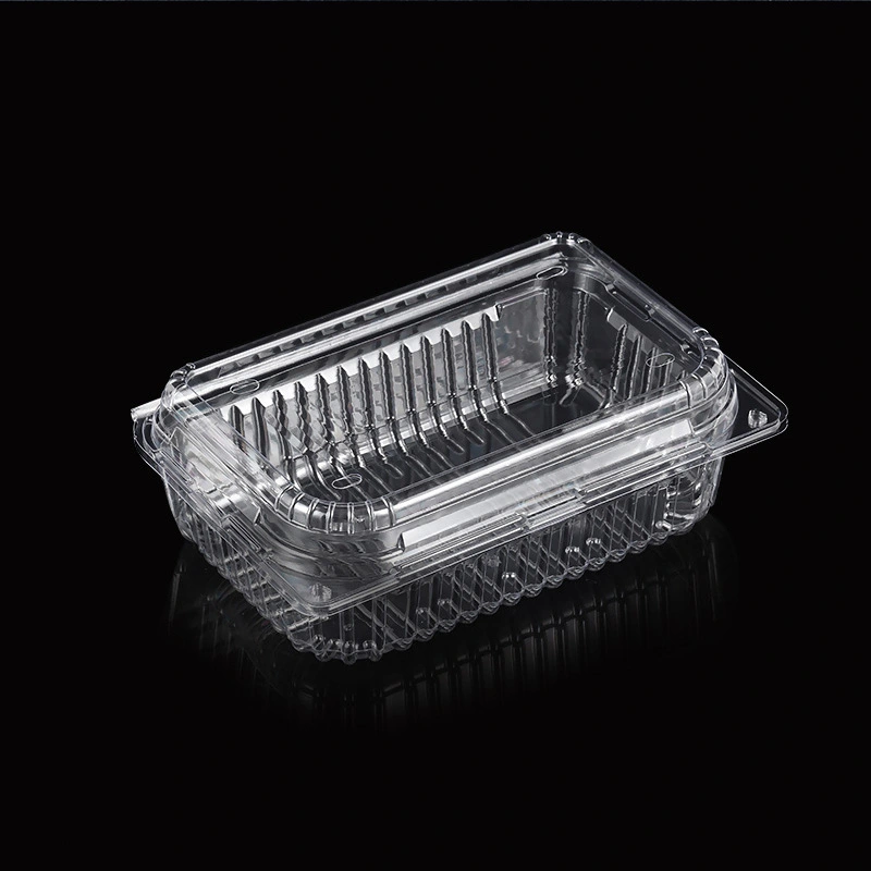 disposable plastic fruit containers