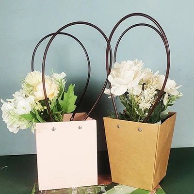 Paper Flower Bag