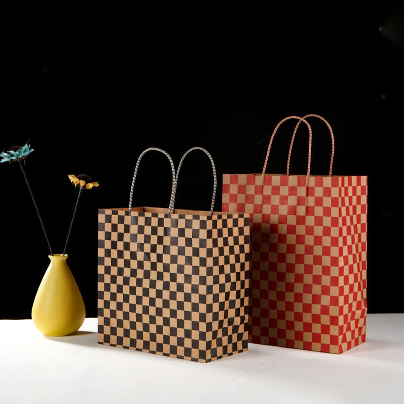 printed paper shopping bags