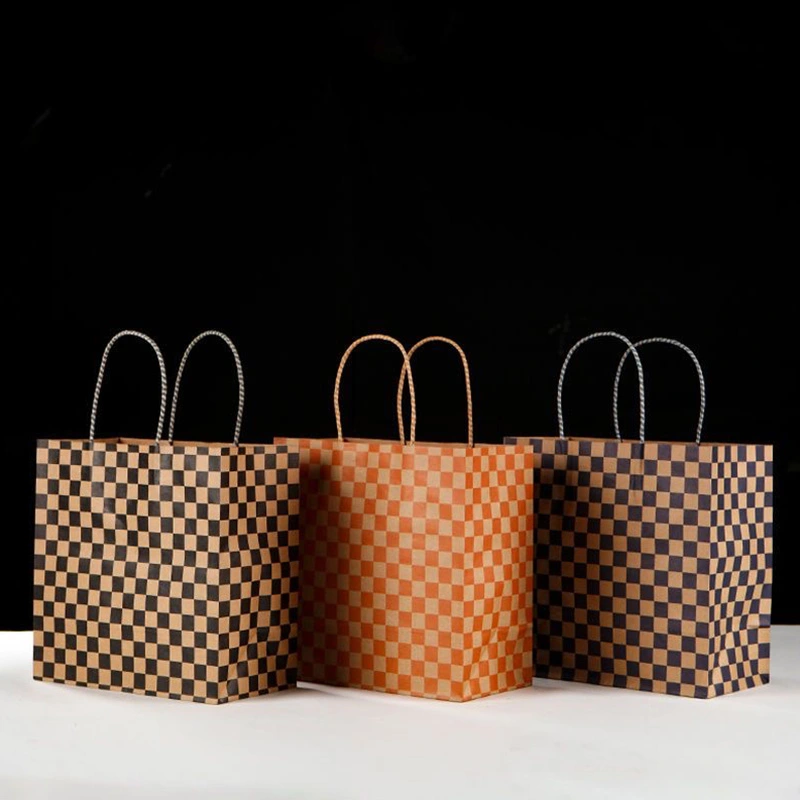 recycled paper shopping bags