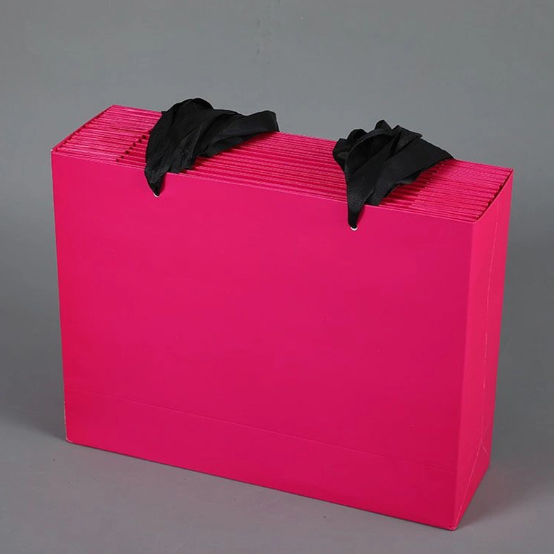 ribbon handle shopping bags