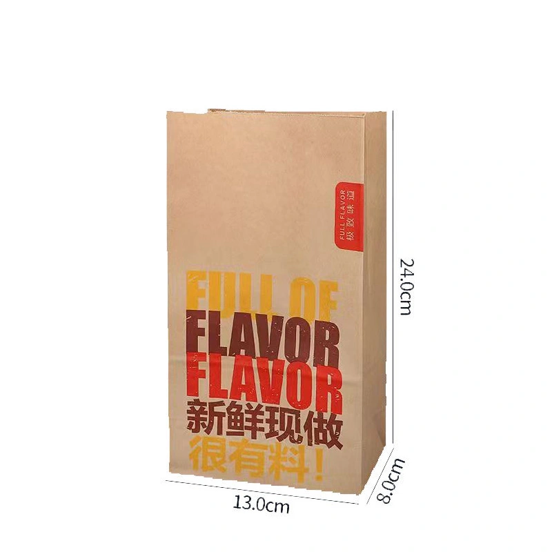 kraft paper food bag