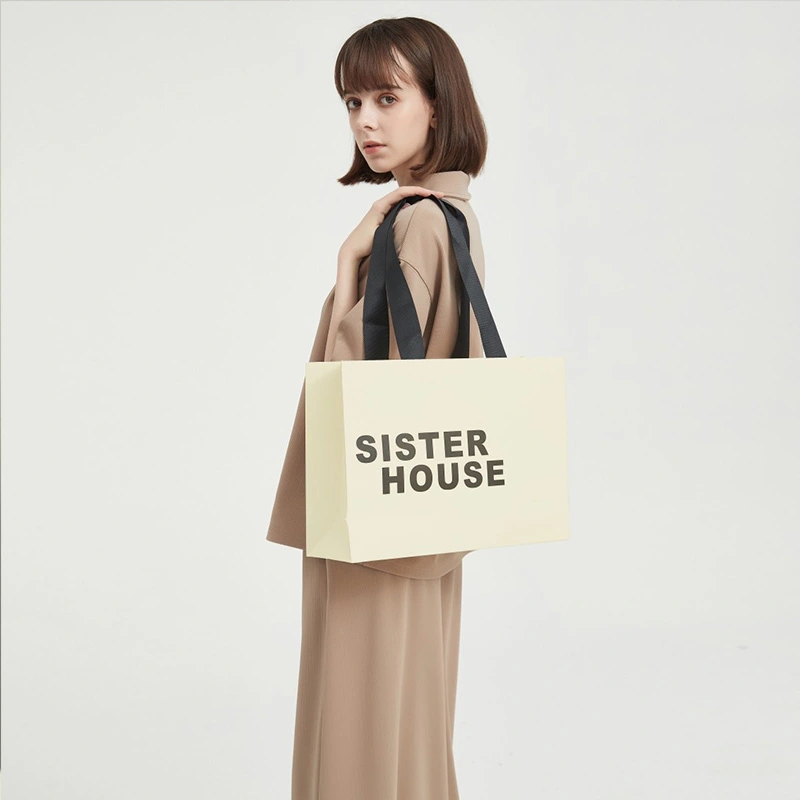 designer shopping paper bags