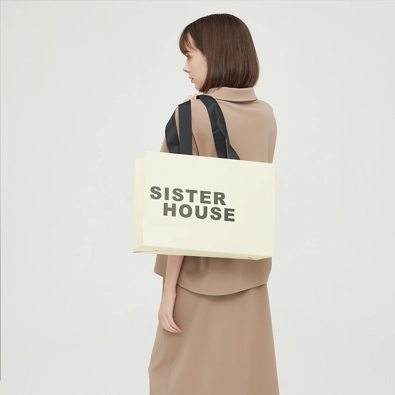 luxury paper shopping bags