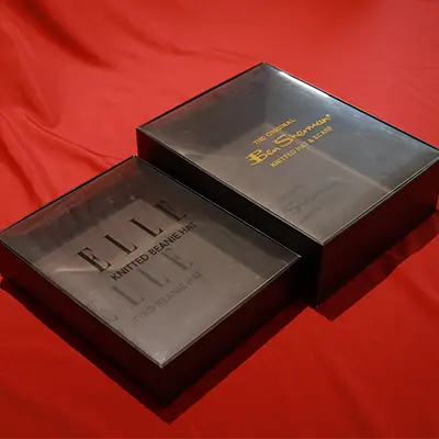 Cosmetic Plastic Box