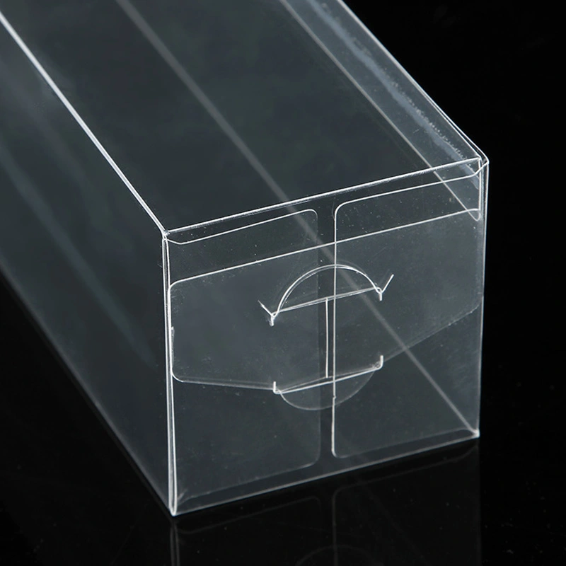 clear plastic retail packaging boxes