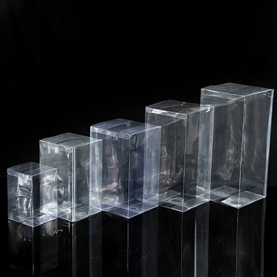 Transparent Plastic Packaging Box