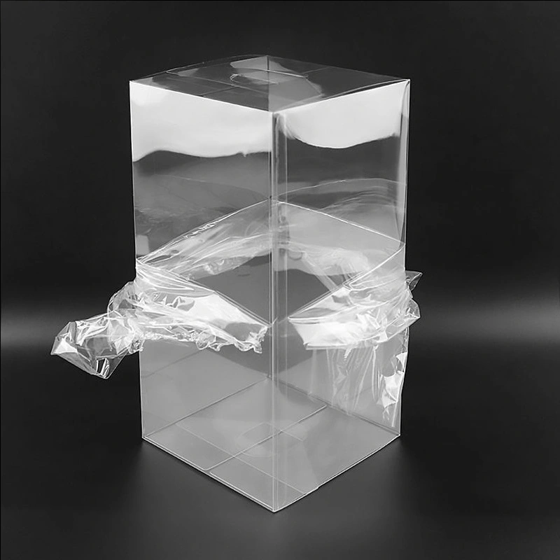 packaging box transparent