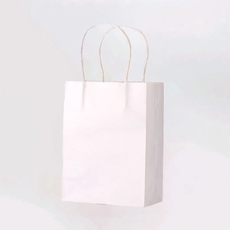 colored kraft bags with handles