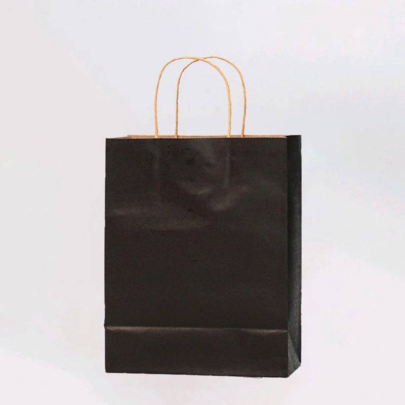 colored paper merchandise bags
