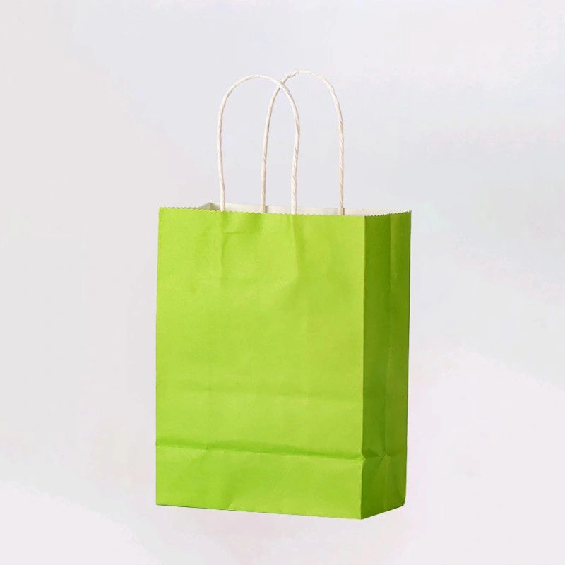 coloured paper bags wholesale