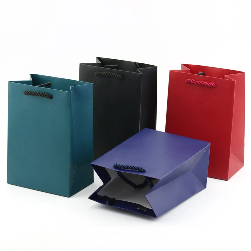 colorful paper bags