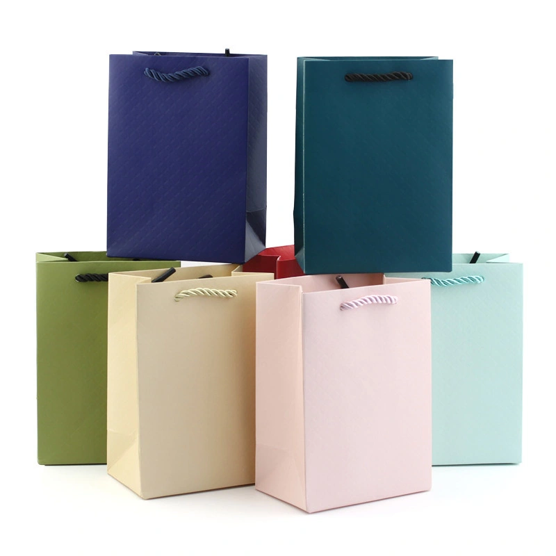 coloured paper bags wholesale