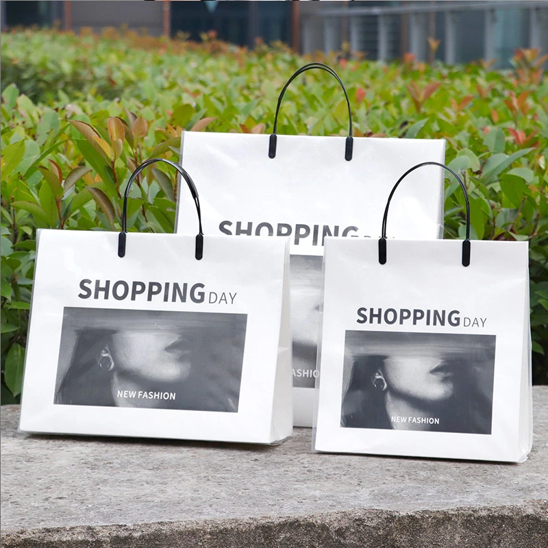 designer shopping paper bags