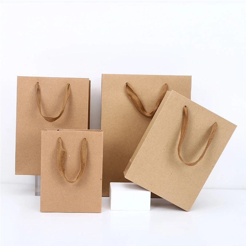 kraft bags with handles