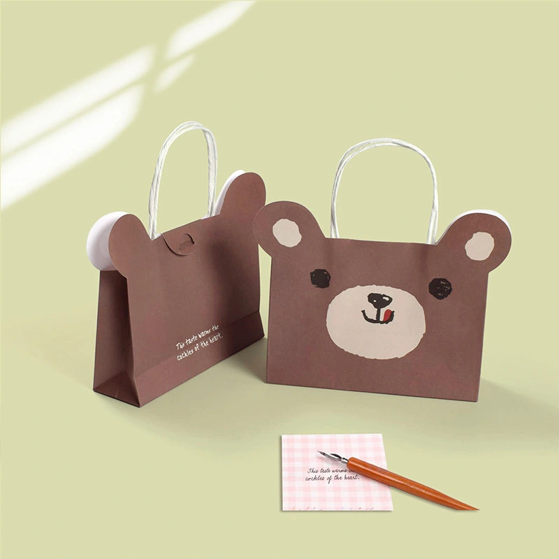 bear paper bag
