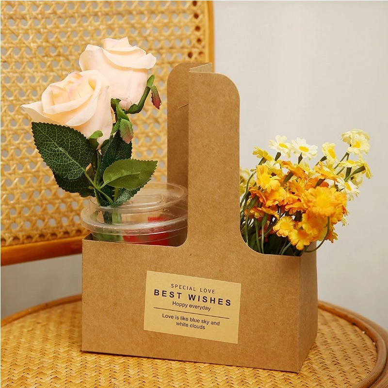 bouquet paper bag