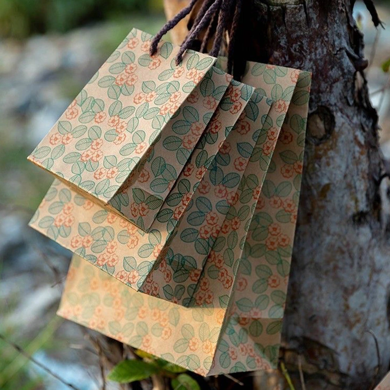 decorative paper bag
