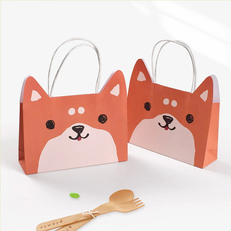 fox puppet paper bag