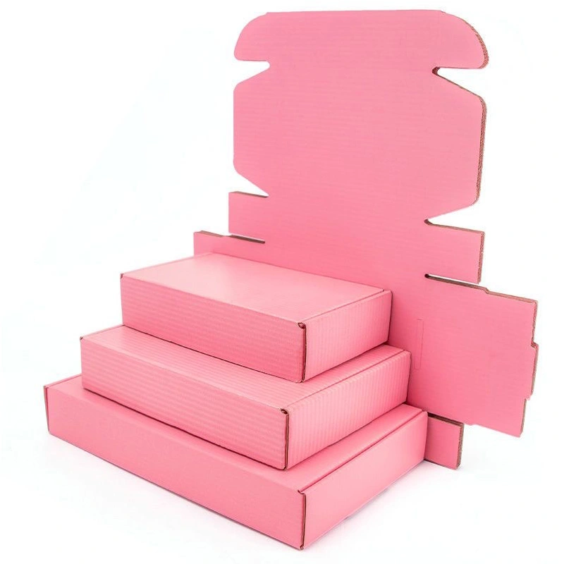 Pink Mailer Box