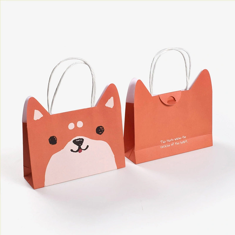 personalised paper shopping bags