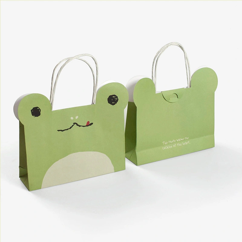 personalized paper shopping bags