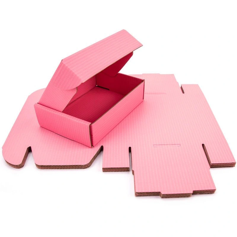 pink mailer boxes