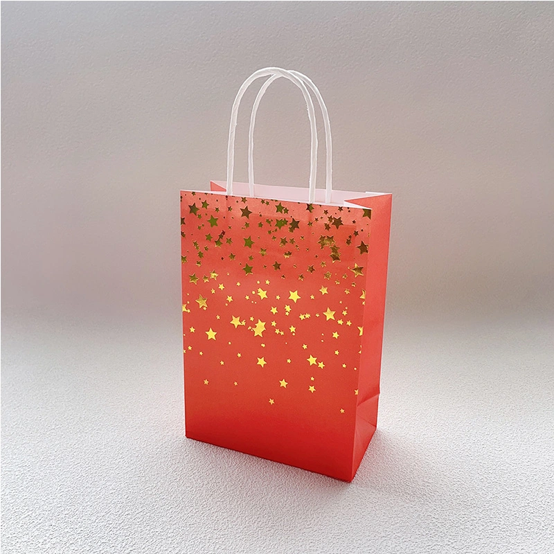 small decorative paper bags