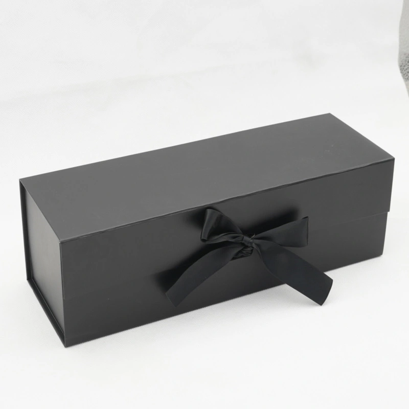 black gift box magnetic