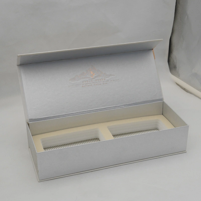 white magnetic gift box wholesale