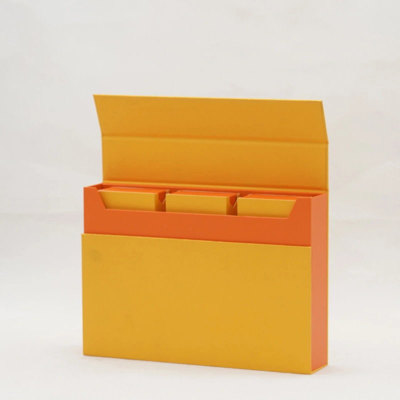 magnetic flip top gift box