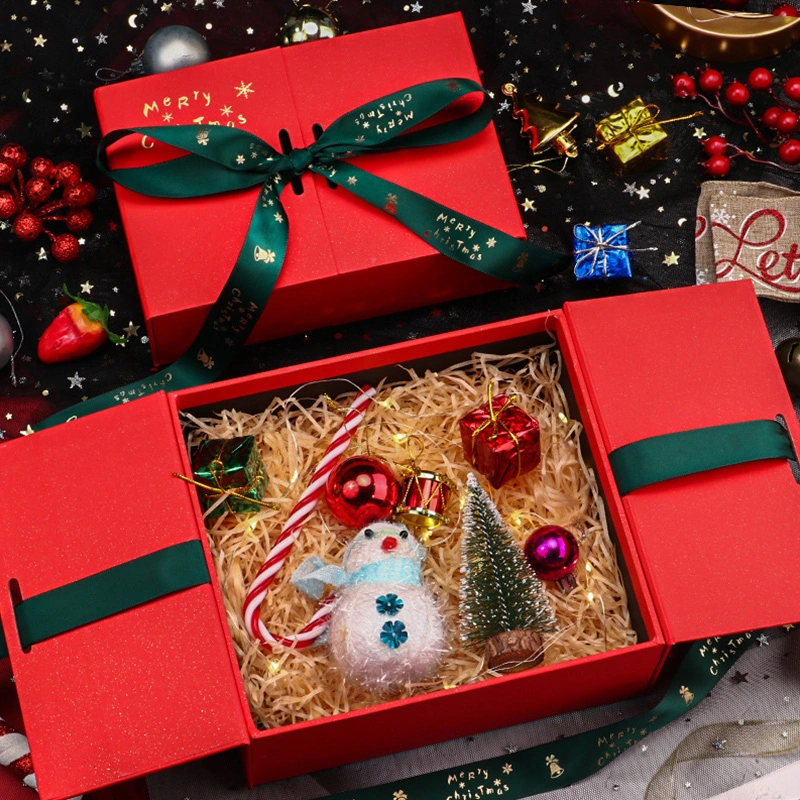 Christmas Cardboard Gift Box
