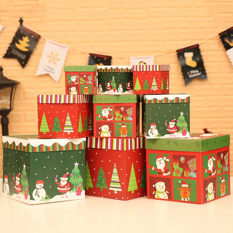 Christmas Nesting Boxes