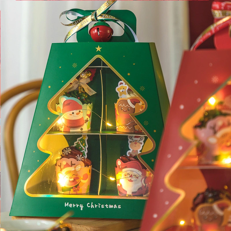 decorative christmas shipping boxes