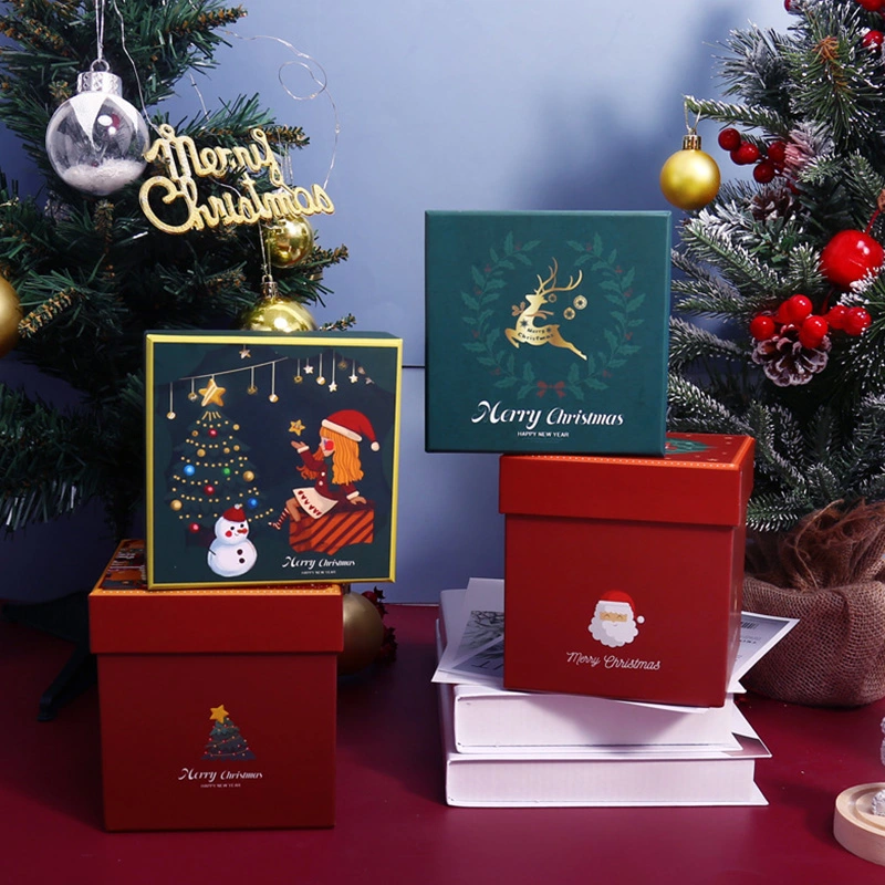 small christmas gift boxes with lids