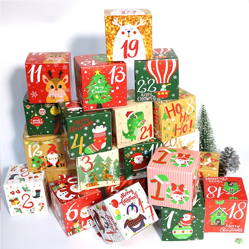 christmas mini gift boxes