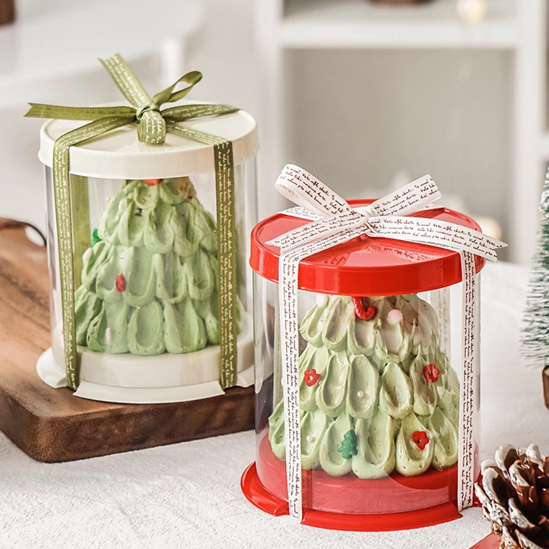 christmas tree container plastic