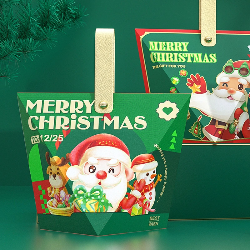 decorated gift boxes for christmas