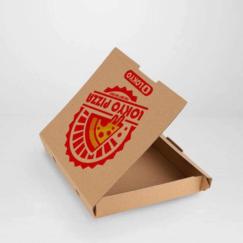 cardboard box pizza