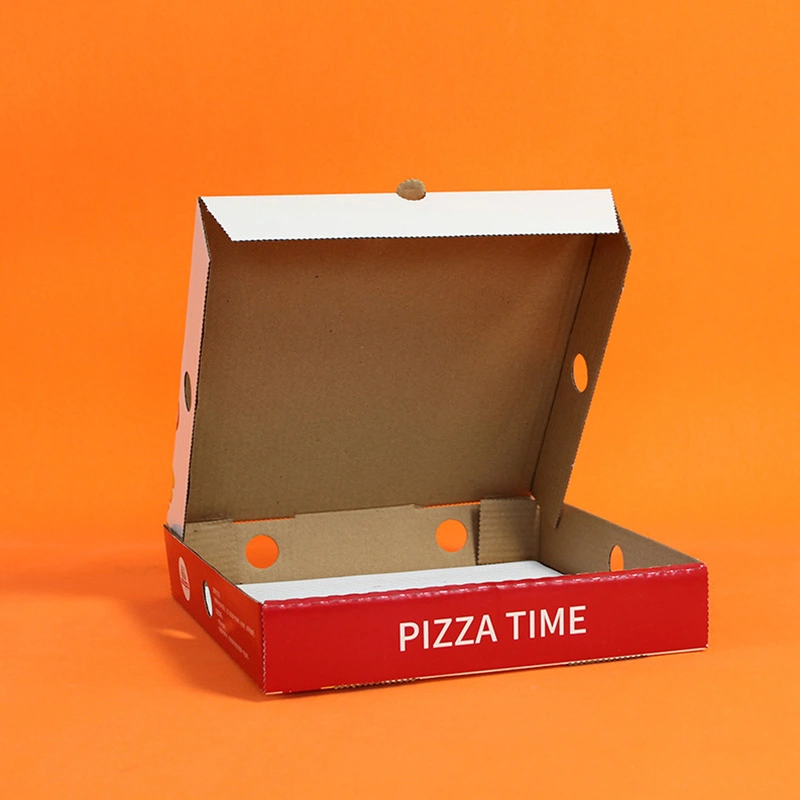 cardboard pizza boxes
