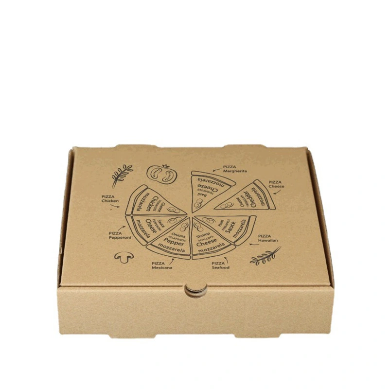 corrugated box pizza