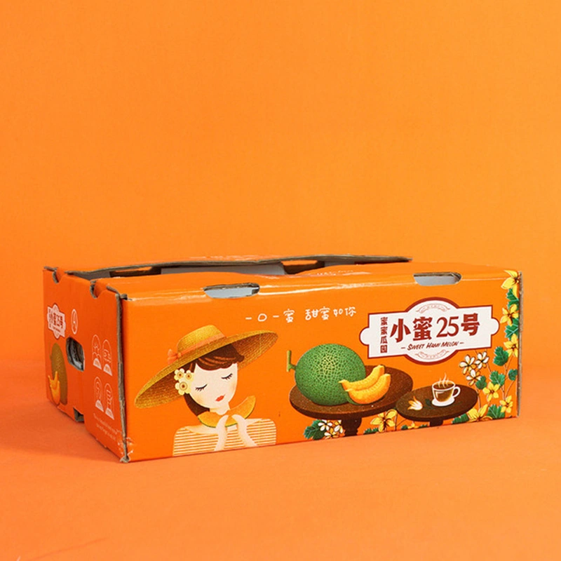 corrugated boxes for food packaging