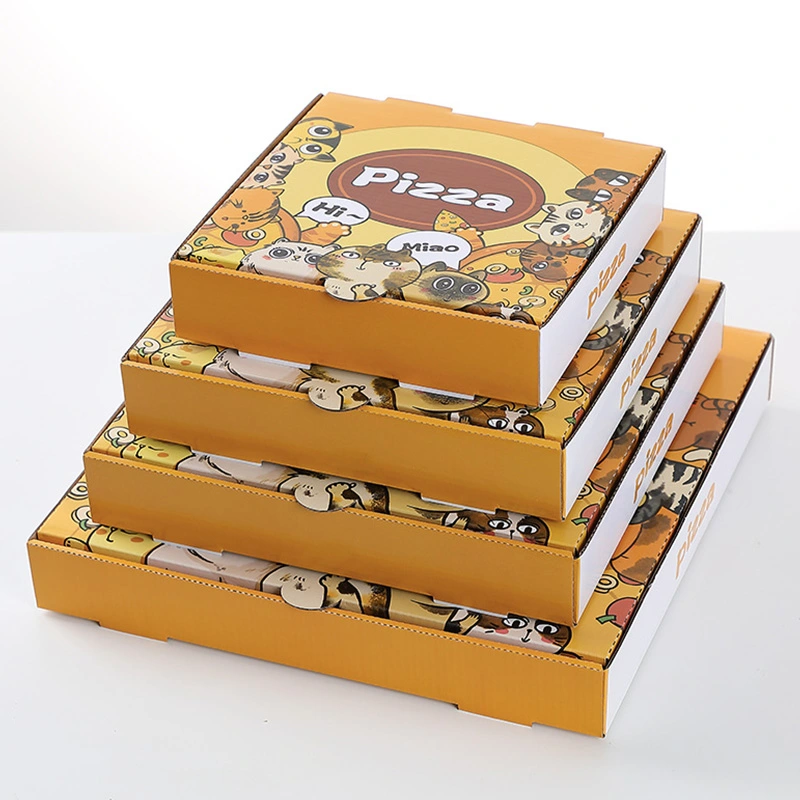 corrugated pizza liners